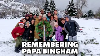 SPECIAL DAY REMEMBERING MY DAD PAPA BINGHAM! ❤️ TWO YEARS SINCE MY FATHER'S PASSING