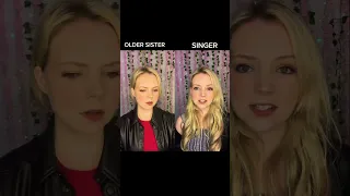 POV: The singer invites her sister whom she’s has been fighting with to her interview…