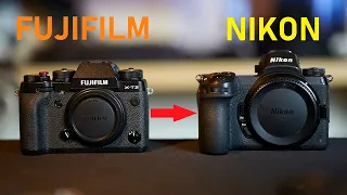 Why I "switched" from Fujifilm to Nikon