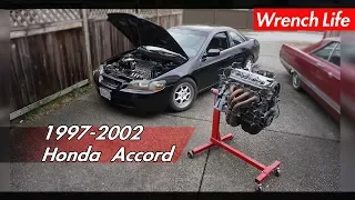 HOW TO: H22 Swap guide for   HONDA ACCORDS