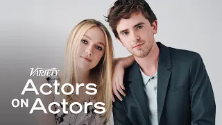 Dakota Fanning & Freddie Highmore | Actors on Actors - Full Conversation