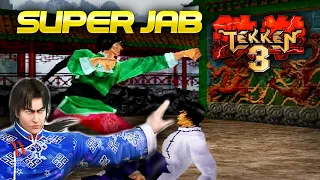 TEKKEN 3 Lei And The 50 Damage Jab