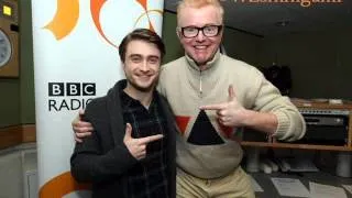 Daniel Radcliffe on BBC Radio 2 [Interview - Talking about THE CRIPPLE OF INISHMAAN]