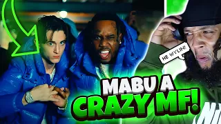 MABU A SAVAGE!! Lil Mabu x Fivio Foreign - TEACH ME HOW TO DRILL (REACTION)