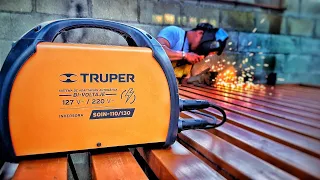 SOLDADORA TRUPER SOIN- 110/130 BI-VOLTAJE welding machine truper soin-110/130