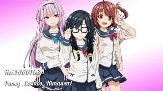 Oresuki ending : Hanakotoba full Pansy , Cosmos , Himawari