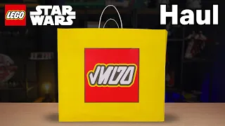 Mein RIESIGER Lego Star Wars MAY 1st-HAUL 😎 Lego Haul #95