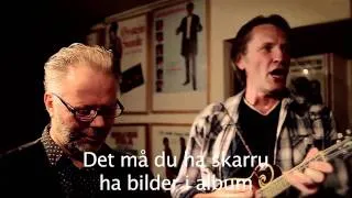 Øystein Sunde - Men da må du ha - årgangspromo - 2012