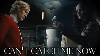 Can't Catch Me Now - Snow and Lucy Gray (and Katniss)