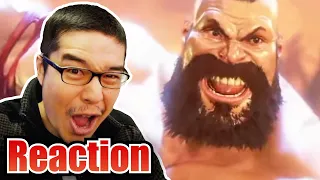 Sean Reacts to Zangief, Cammy, and Lily Reveal in Street Fighter 6 (State of Play 2023)