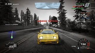 Lamborghini Diablo SV - Online Most Wanted - Need For Speed Hot Pursuit Remastered