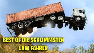 BEST OF Die Schlimmsten Lkw Fahrer Der Welt