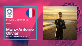 Tokyo 2020: Olympic Marathon Swim Predictions - Marc-Antoine Olivier (France)
