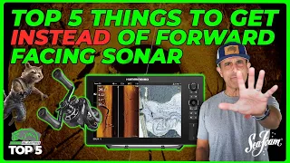 Top 5 things to get instead of Forward Facing Sonar! Top 5 in Bass Fishing, Ep 69