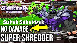 Super Shredder NO DAMAGE (Who Needs A Dock Trophy) - Teenage Mutant Ninja Turtles Shredder's Revenge