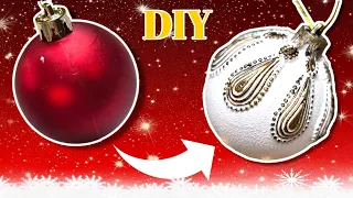 Christmas Ornaments DIY / DIY Christmas Tree Baubles Ornaments @crazyruthdiy