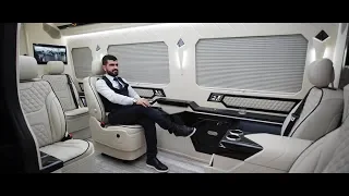 Erduman Luxury Sprinter - Custom VIP Conversion