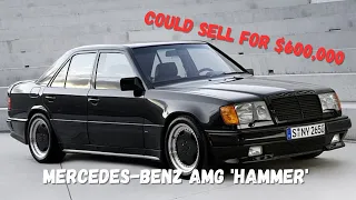 This Old Mercedes-Benz AMG Hammer Could cost $600,000