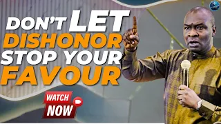 Escape the Cycle: Learn How Honor Can Catapult You Into Divine Favor! | Apostle Joshua Selman