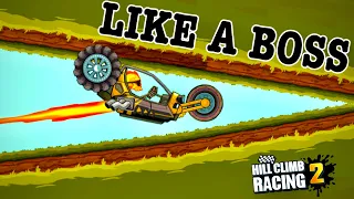 LIKE A BOSS #3 🔥😍 EPIC MOMENTS - Hill Climb Racing 2