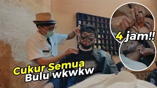 AMMAR POTONG RAMBUT KEMBALI JADI 17 TAHUN!!