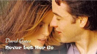 Never Let Her Go   David Gates  (TRADUÇÃO) HD (Lyrics Video)