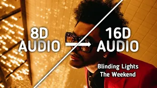 The Weeknd - Blinding Lights (16d not 8d)