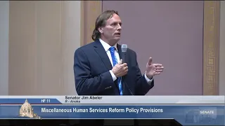 Senate Acts on Human Services Policy Changes