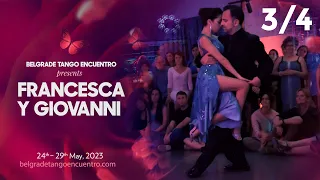 Francesca Sutera & Giovanni Eredia @Belgrade Tango Encuentro 2023 3/4