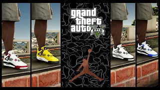 How to Install Jordan 4 Retro in Gta 5