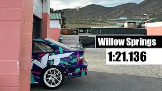 E36 M3 1:21.136 at Willow Springs Test Day