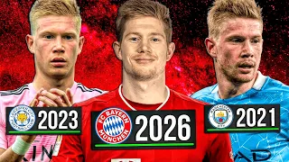 I REPLAYED the Career of KEVIN DE BRUYNE... in FIFA 21!