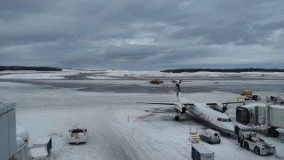 Time Lapse at Ted Stevens Anchorage International Airport