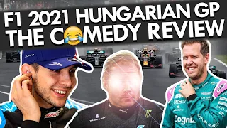 F1 2021 Hungarian GP: The Comedy Review