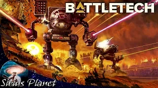 Посмотрим что за ► BATTLETECH #01 (начало) | пошаговая стратегия, тактика, мехи | прохождение на рус