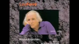 Léo Ferre-L'amour fou