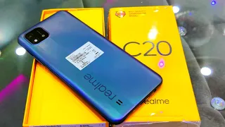 Realme C20 Unboxing , First Look & Review !! Realme C20 Price, Specifications & Many More🔥🔥 🔥#Realme