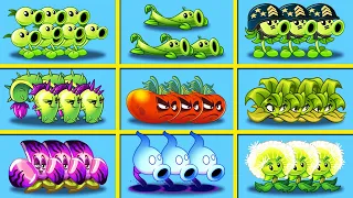 PVZ 2 - 20 Team Battlez 3 Plants - Which Team Plant Will Win? - PVZ 2 Plant Vs Plant