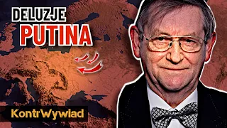 Prof. Norman Davies: Putin ma DELUZJE - KontrWywiad