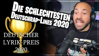 Lachen oder weinen? Die schlechtesten Deutschrap-Lines 2020 (2/2) / 2Bough REAGIERT