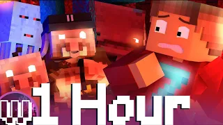 1 HOUR "We're The Piglin" | PIGLIN RAP Minecraft Animated Music Video ( SystemZee )