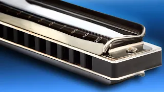 Soulful C Harmonica Backing Track