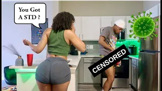 GETTING CAUGHT TAKING A STD TEST SHE FOUND OUT I CHEATED*(Gets Real)*