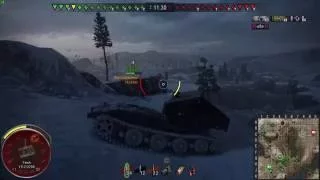 waffentrager auf E100 12к дамага Ps4