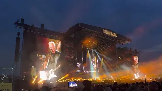 Metallica - M72 Day 2 - Moth Into Flame - (10-06-2023) - Download Festival 2023