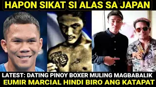 JAPANESE INAMIN SIKAT SI CASIMERO SA BANSA NILA, DATING PRO BOXER SUSUBOK MULI,