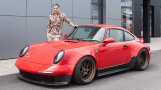 Goran Turkić, vlasnik Tedson Motorsa: ‘Moj Restomod Porschea 911 bio je zvijezda u Monte Carlu‘
