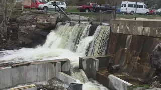 Bristol Mills fish ladder opens