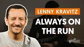 Always On The Run - Lenny Kravitz (bass lesson)