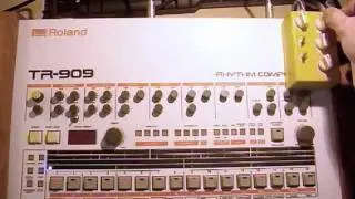 Roland TR-909 Customized Modified (Part2)